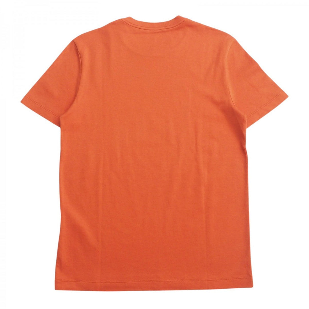 LOUIS VUITTON Short sleeve T-shirt RM151 H7Y66WCMS cotton Orange mens S Used Authentic