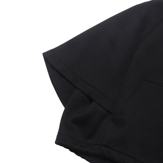PRADA Hoodie 138561 62% cotton, 38% polyamide black Women XS Used Authentic