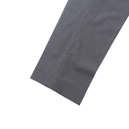 BURBERRY BLACK LABEL setup BMD22-203-04 wool Gray type mens 42L Used Authentic