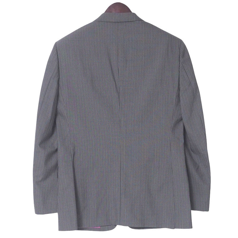 BURBERRY BLACK LABEL setup BMD22-203-04 wool Gray type mens 42L Used Authentic