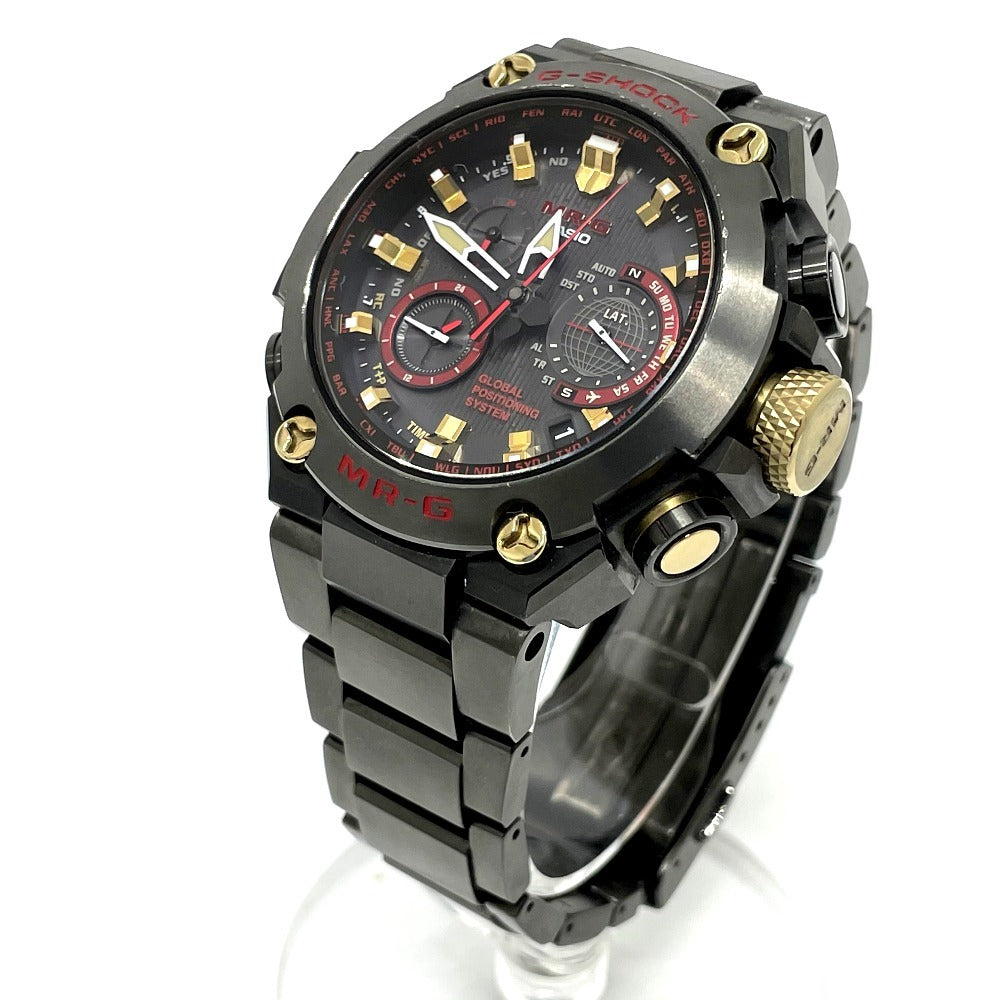 CASIO Watches Solar Powered Radio Watch 1000B-1A4JR titanium Black type G shock MR-G black dial