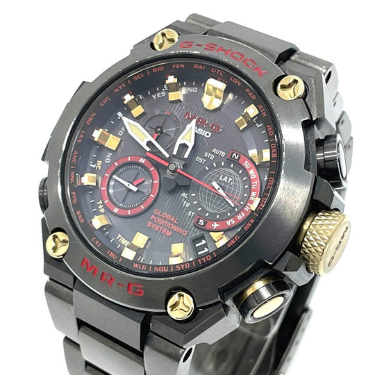 CASIO Watches Solar Powered Radio Watch 1000B-1A4JR titanium Black type G shock MR-G black dial
