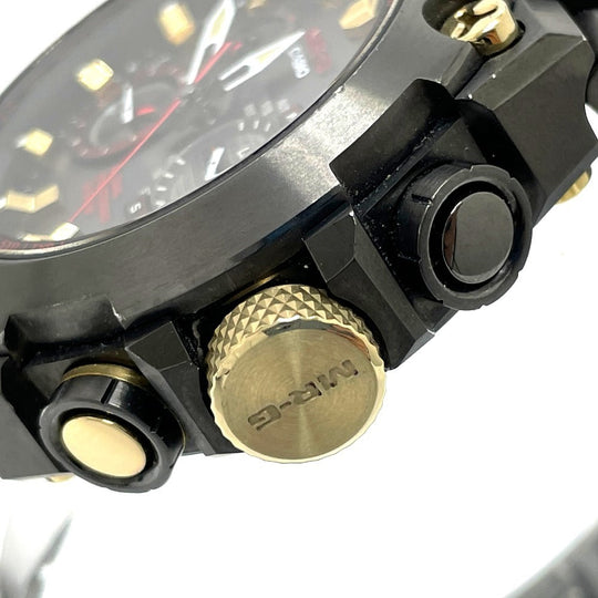 CASIO Watches Solar Powered Radio Watch 1000B-1A4JR titanium Black type G shock MR-G black dial