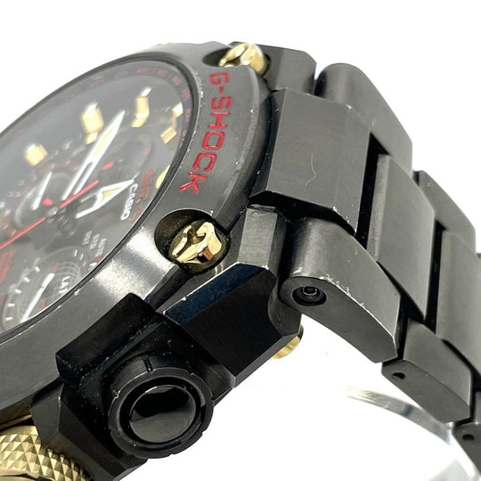 CASIO Watches Solar Powered Radio Watch 1000B-1A4JR titanium Black type G shock MR-G black dial