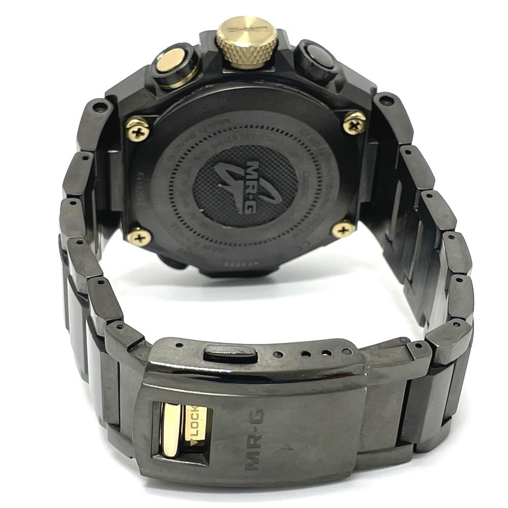 CASIO Watches Solar Powered Radio Watch 1000B-1A4JR titanium Black type G shock MR-G black dial