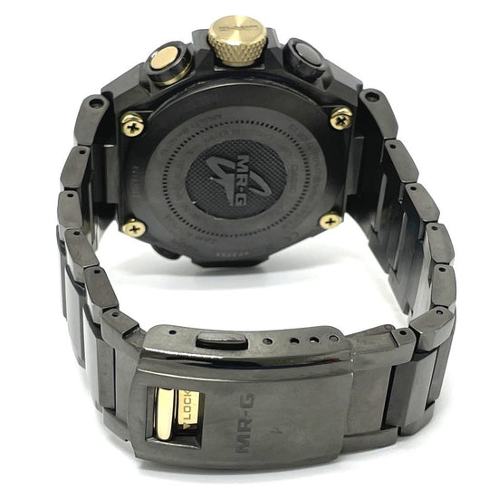 CASIO Watches Solar Powered Radio Watch 1000B-1A4JR titanium Black type G shock MR-G black dial
