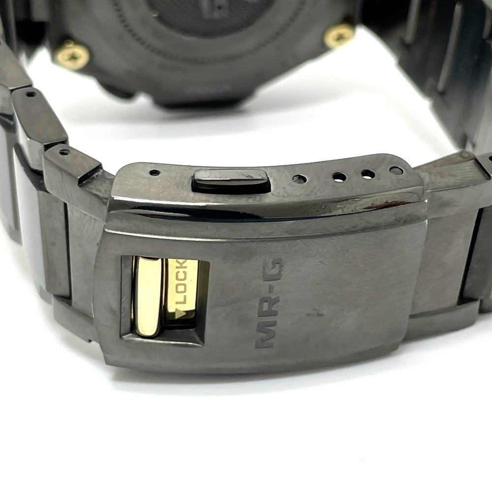 CASIO Watches Solar Powered Radio Watch 1000B-1A4JR titanium Black type G shock MR-G black dial