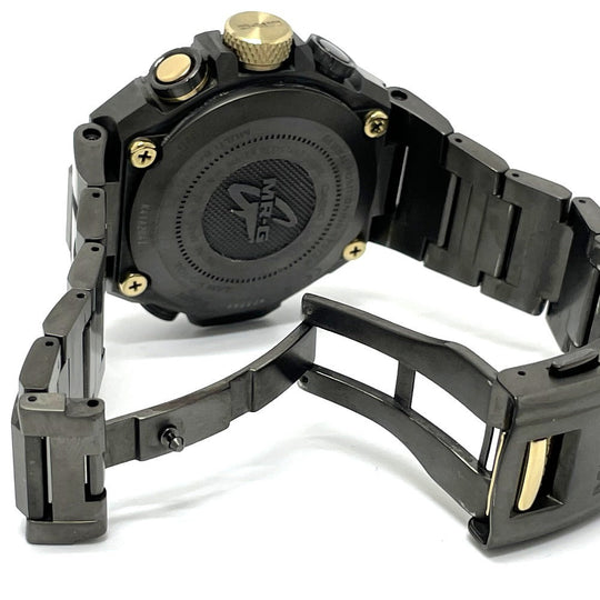 CASIO Watches Solar Powered Radio Watch 1000B-1A4JR titanium Black type G shock MR-G black dial