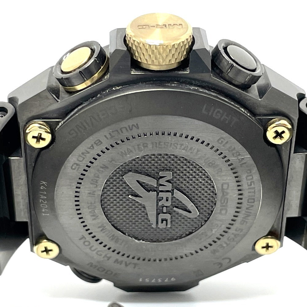 CASIO Watches Solar Powered Radio Watch 1000B-1A4JR titanium Black type G shock MR-G black dial