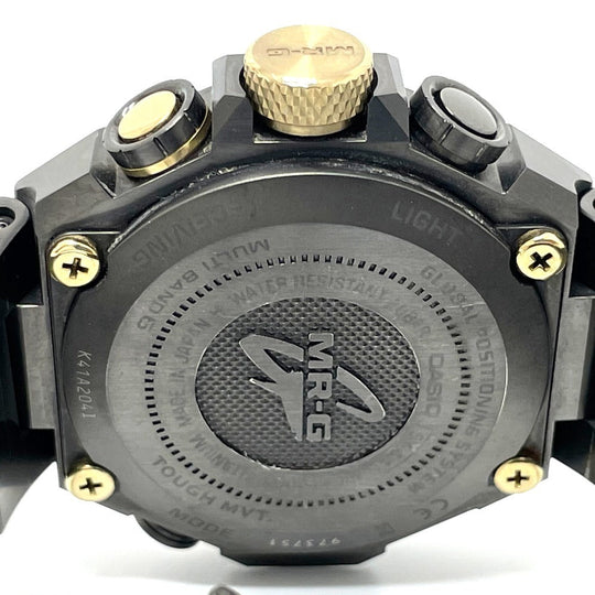 CASIO Watches Solar Powered Radio Watch 1000B-1A4JR titanium Black type G shock MR-G black dial