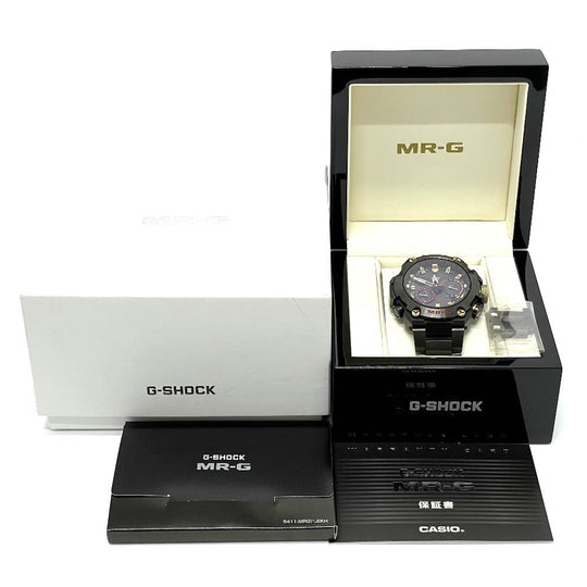 CASIO Watches Solar Powered Radio Watch 1000B-1A4JR titanium Black type G shock MR-G black dial