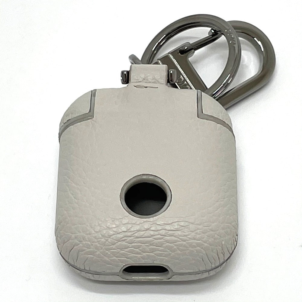 Dior Accessory case 2PUKH190YUZ leather off white logo Earphone case unisex(Unisex) Used Authentic