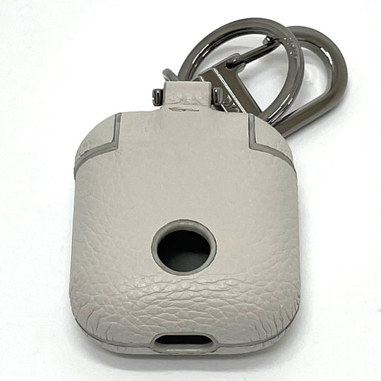 Dior Accessory case 2PUKH190YUZ leather off white logo Earphone case unisex(Unisex) Used Authentic