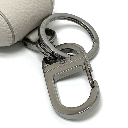 Dior Accessory case 2PUKH190YUZ leather off white logo Earphone case unisex(Unisex) Used Authentic