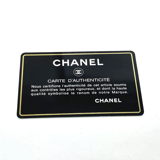 CHANEL Shoulder Bag Velor Green x Silver Metal COCO Mark Matrasse Women Used Authentic