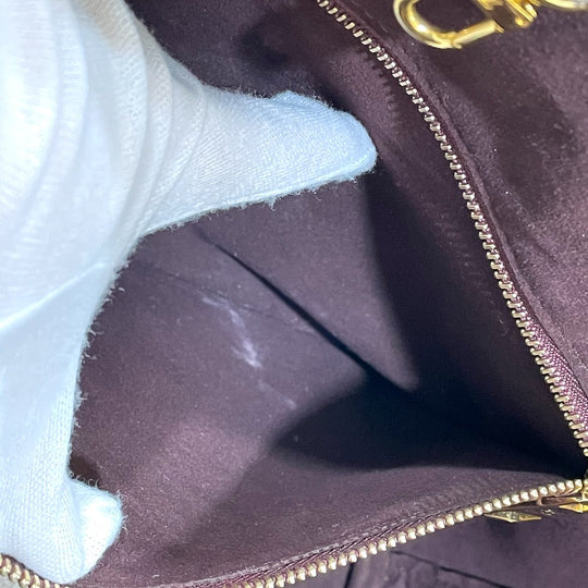 LOUIS VUITTON Tote Bag M45686 Monogram Ann Platt Leather Gurege Monogram Ann Platt Neverfull MM Women Used Authentic