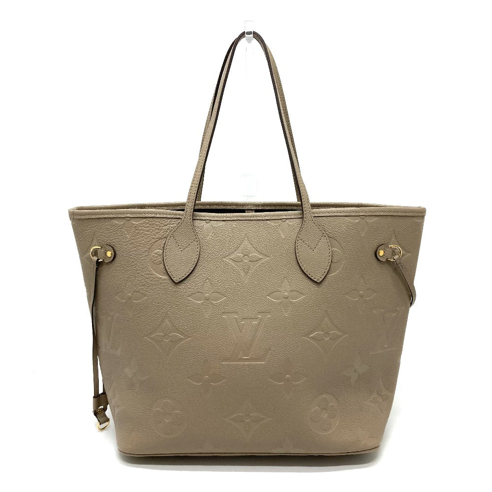 LOUIS VUITTON Tote Bag M45686 Monogram Ann Platt Leather Gurege Monogram Ann Platt Neverfull MM Women Used Authentic