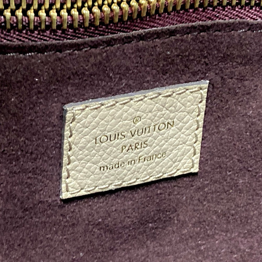 LOUIS VUITTON Tote Bag M45686 Monogram Ann Platt Leather Gurege Monogram Ann Platt Neverfull MM Women Used Authentic