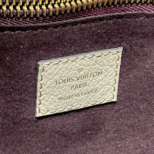 LOUIS VUITTON Tote Bag M45686 Monogram Ann Platt Leather Gurege Monogram Ann Platt Neverfull MM Women Used Authentic