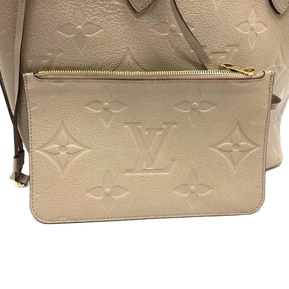 LOUIS VUITTON Tote Bag M45686 Monogram Ann Platt Leather Gurege Monogram Ann Platt Neverfull MM Women Used Authentic