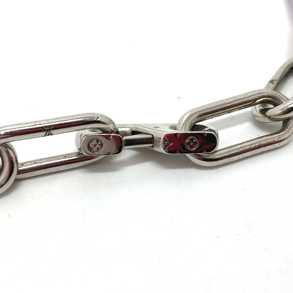 LOUIS VUITTON Necklace M80177 metal multicolor Collier Signature Chain mens Used Authentic