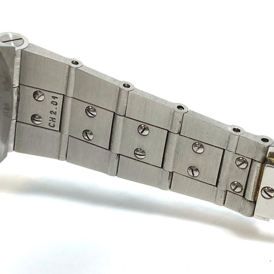 BVLGARI Watches Mechanical Automatic CH40STA Stainless Steel Silver professional Diagono tachymetric black dial mens Used Authentic