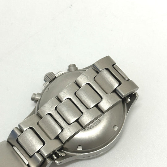 Sinn Watches Mechanical Automatic 256.ST Stainless Steel Silver Chronograph day date black dial