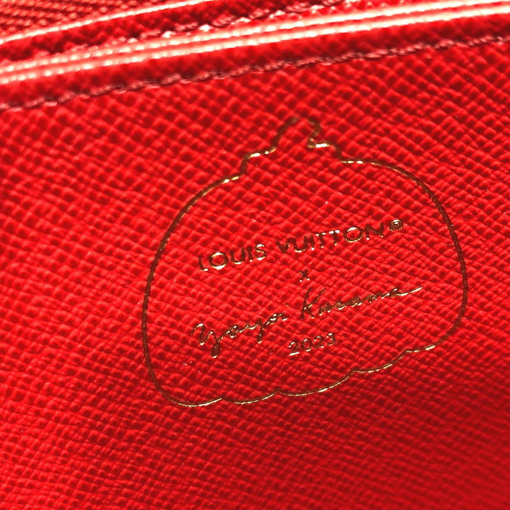 LOUIS VUITTON Long Wallet Purse M81864  Monogram canvas Brown Monogram Zippy wallet Women Used Authentic