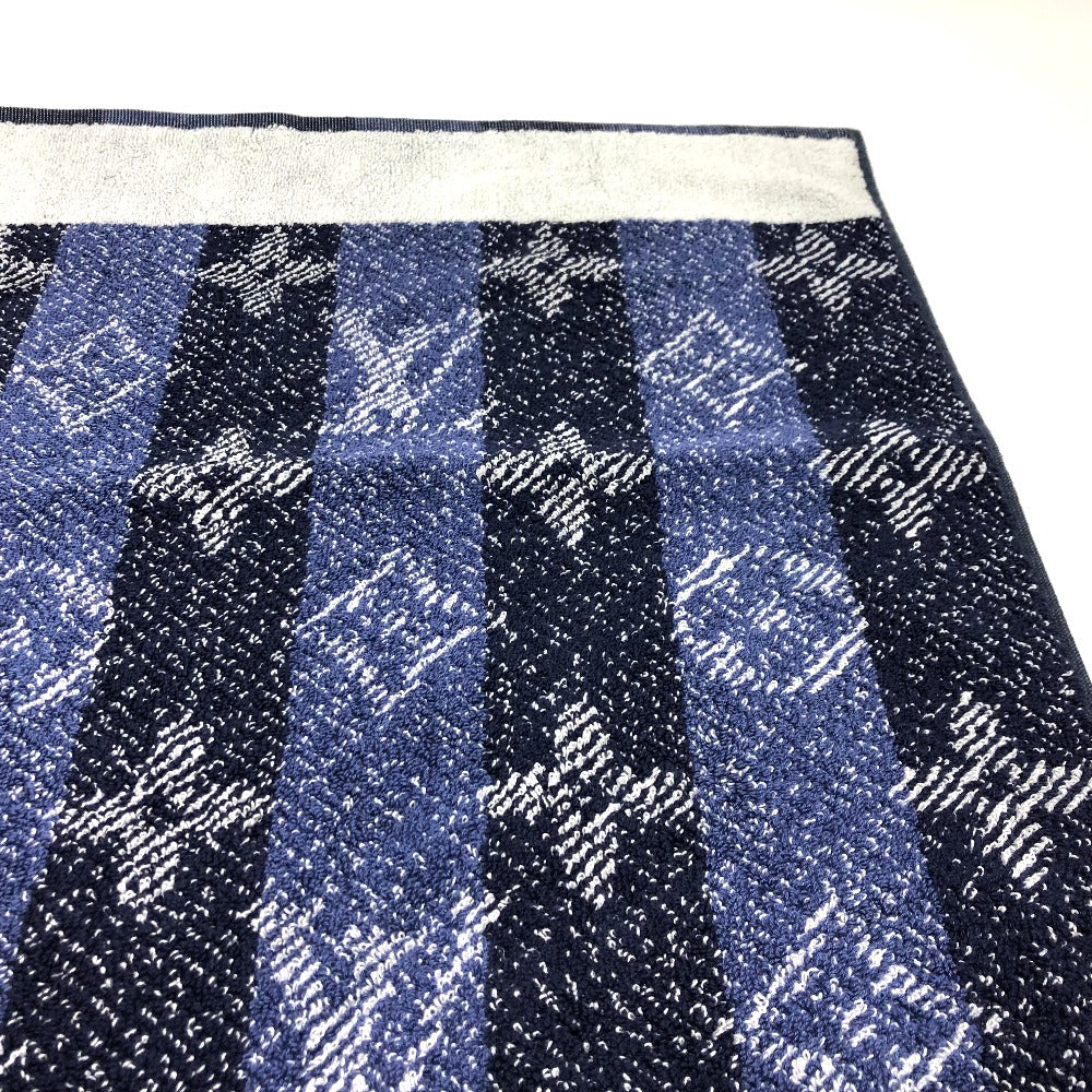 LOUIS VUITTON towel cotton blue Monogram TRUNKS�•BAGS unisex(Unisex) Used Authentic