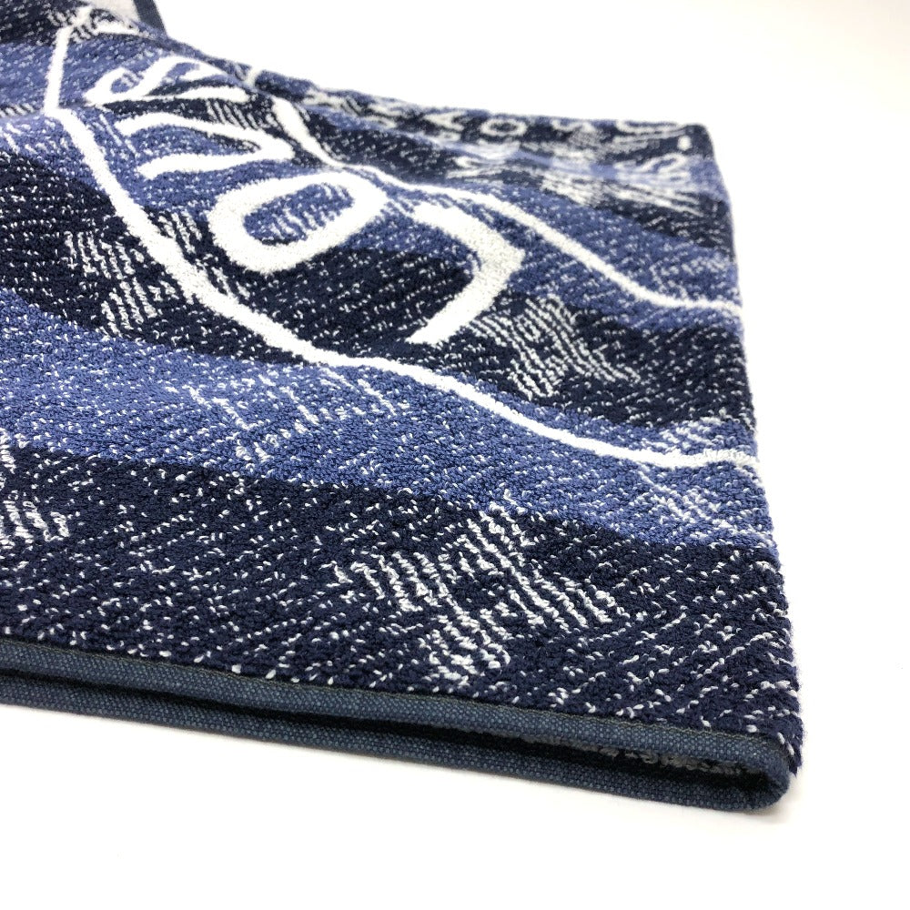 LOUIS VUITTON towel cotton blue Monogram TRUNKS�•BAGS unisex(Unisex) Used Authentic