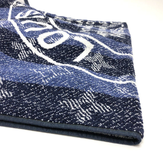 LOUIS VUITTON towel cotton blue Monogram TRUNKS�•BAGS unisex(Unisex) Used Authentic