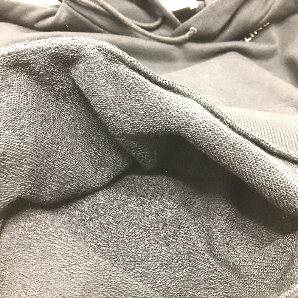 CELINE Hoodie 2Y958670Q cotton black logo S