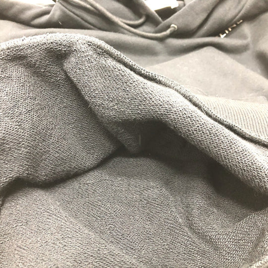 CELINE Hoodie 2Y958670Q cotton black logo S