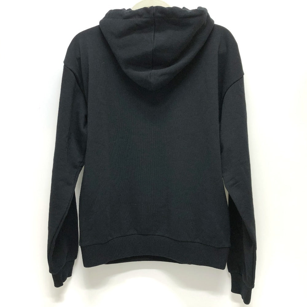CELINE Hoodie 2Y958670Q cotton black logo S