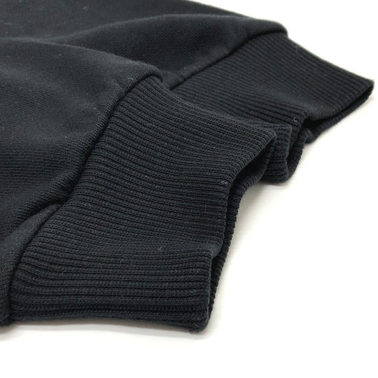 CELINE Hoodie 2Y958670Q cotton black logo S