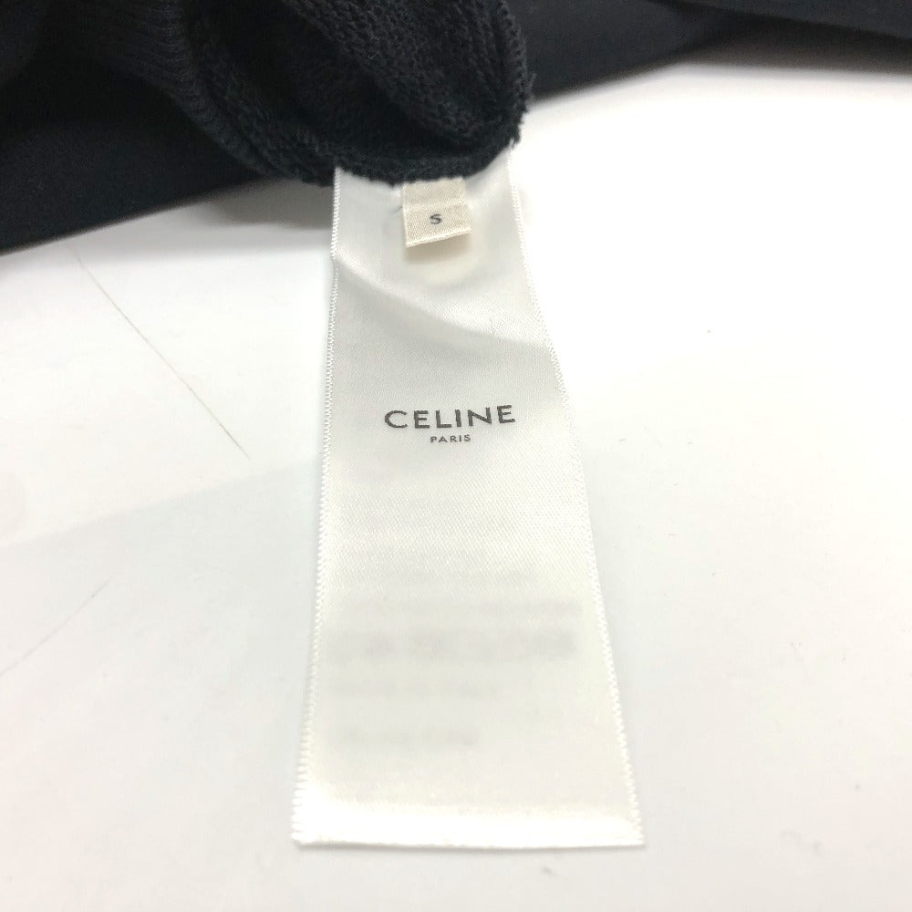 CELINE Hoodie 2Y958670Q cotton black logo S