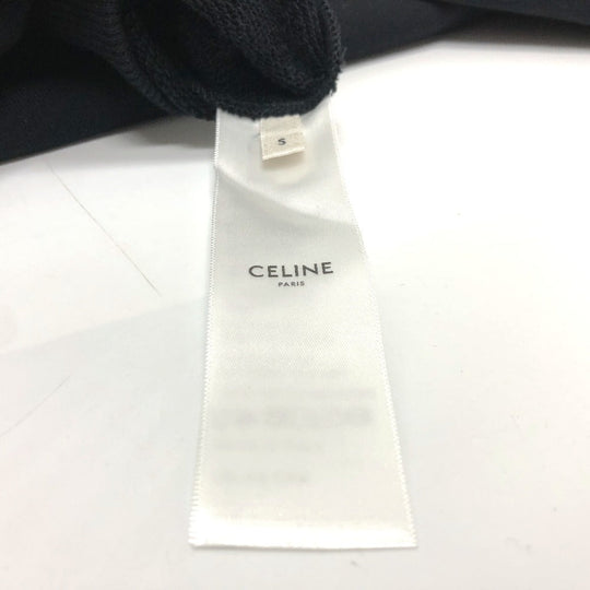 CELINE Hoodie 2Y958670Q cotton black logo S