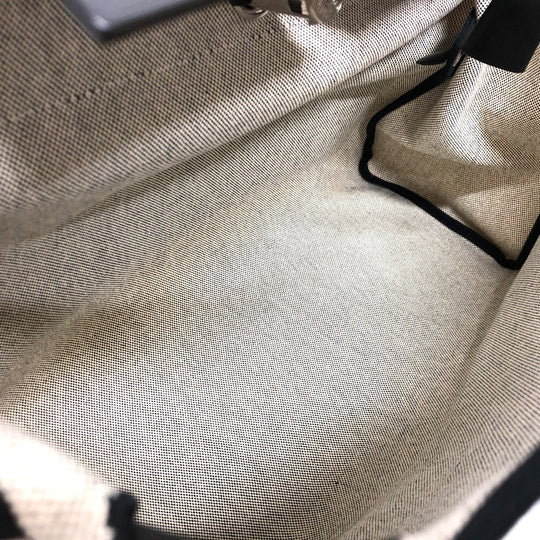 HERMES Shoulder Bag Toile H, Leather Navy Herbag Zip MM Pegasus pop Women Used Authentic