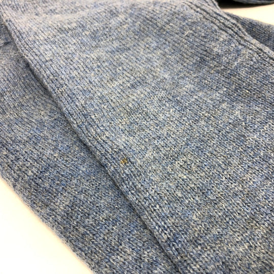 Dior sweater 143M657AT296 wool blue logo Peter Doig mens M Used Authentic