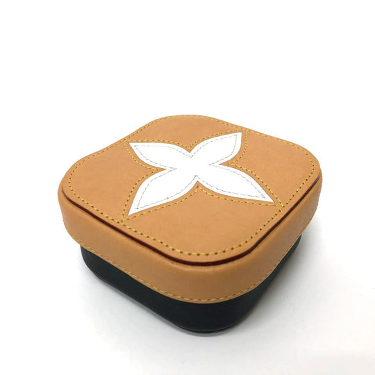 LOUIS VUITTON Accessory case leather Brown Monogram Boite Clarins PM Women Used Authentic