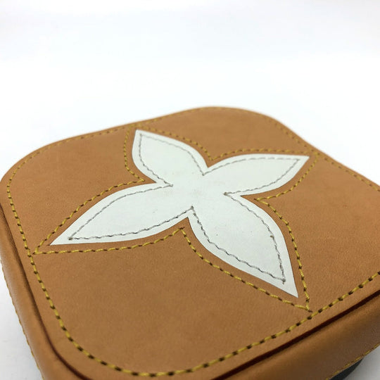 LOUIS VUITTON Accessory case leather Brown Monogram Boite Clarins PM Women Used Authentic