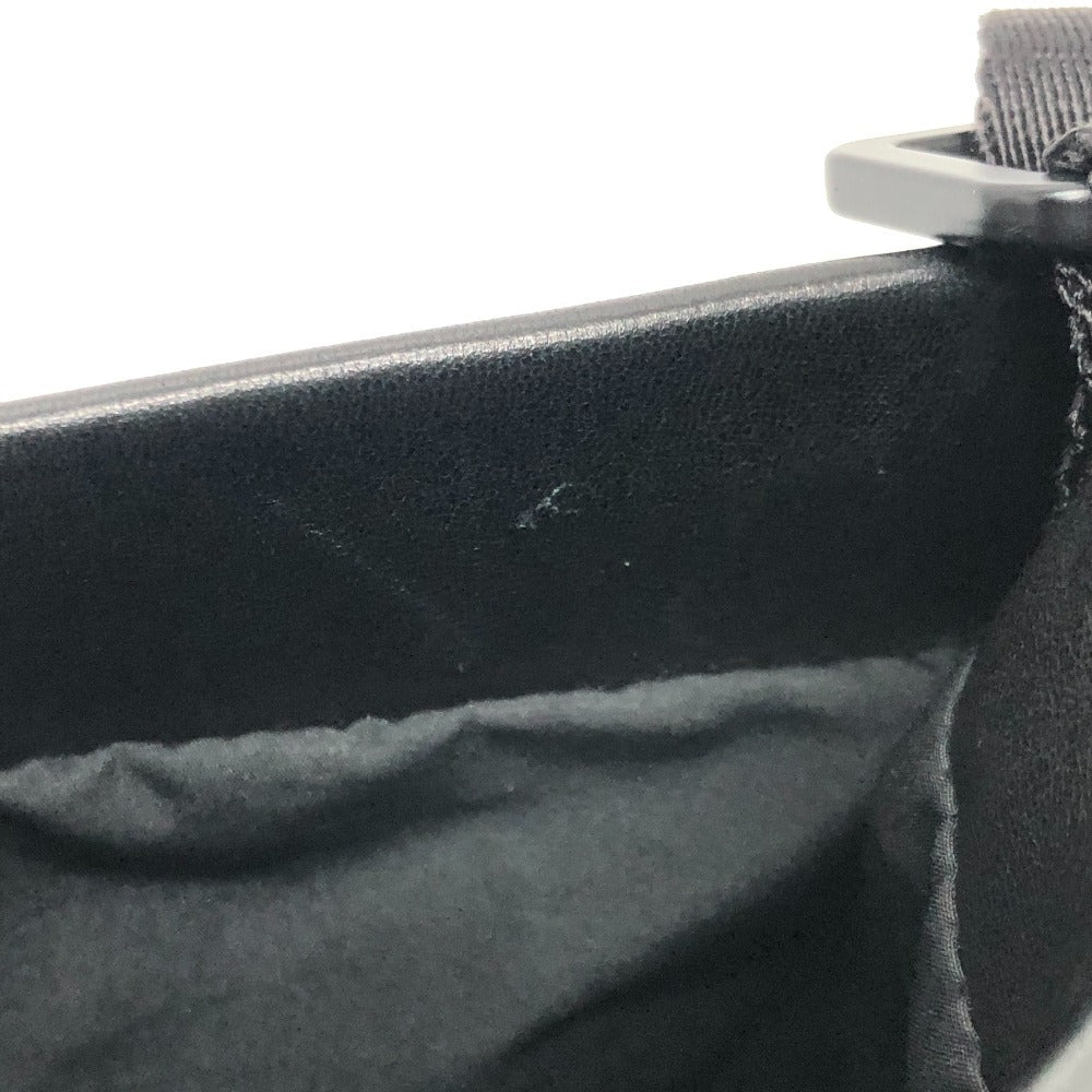 Maison Margiela Shoulder Bag leather black Gram slam mens Used Authentic