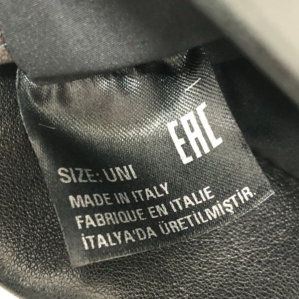 Maison Margiela Shoulder Bag leather black Gram slam mens Used Authentic