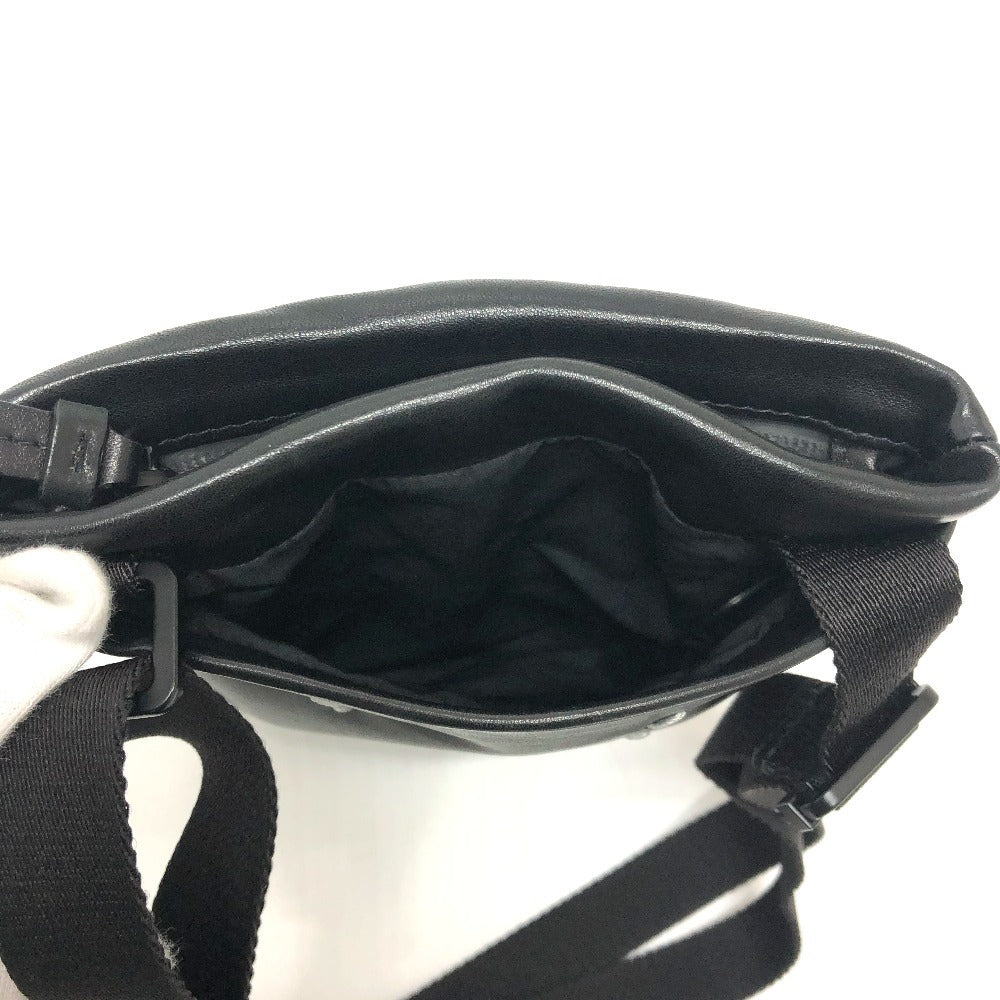Maison Margiela Shoulder Bag leather black Gram slam mens Used Authentic