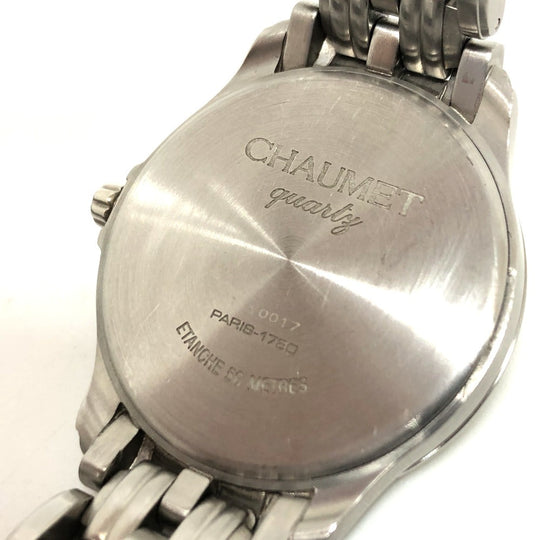 Chaumet Watches Quartz 1A0017 Stainless Steel Silver Aquila Silver dial mens Used Authentic