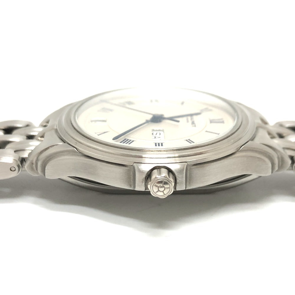 Chaumet Watches Quartz 1A0017 Stainless Steel Silver Aquila Silver dial mens Used Authentic