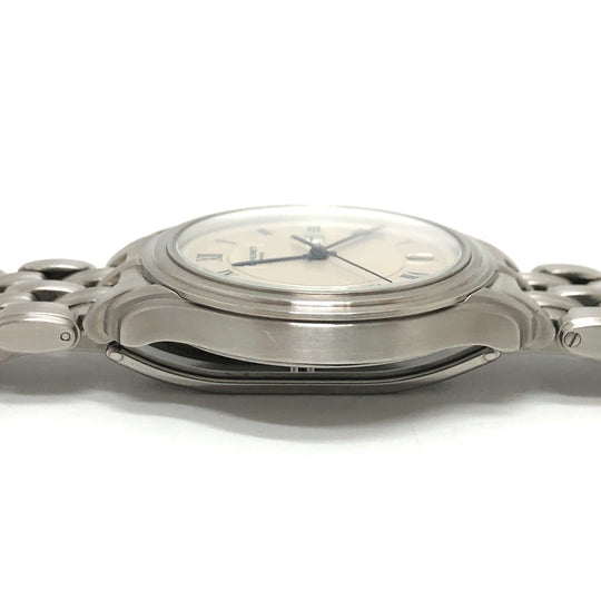 Chaumet Watches Quartz 1A0017 Stainless Steel Silver Aquila Silver dial mens Used Authentic