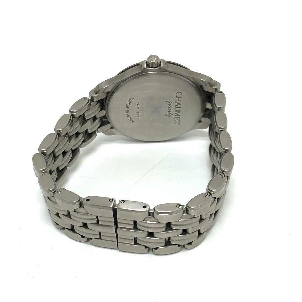 Chaumet Watches Quartz 1A0017 Stainless Steel Silver Aquila Silver dial mens Used Authentic