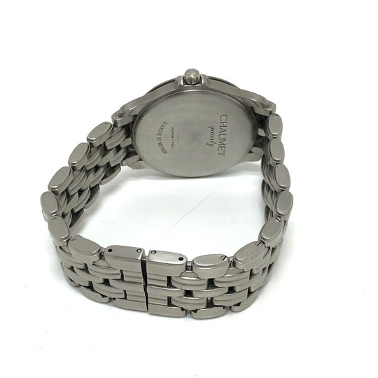 Chaumet Watches Quartz 1A0017 Stainless Steel Silver Aquila Silver dial mens Used Authentic