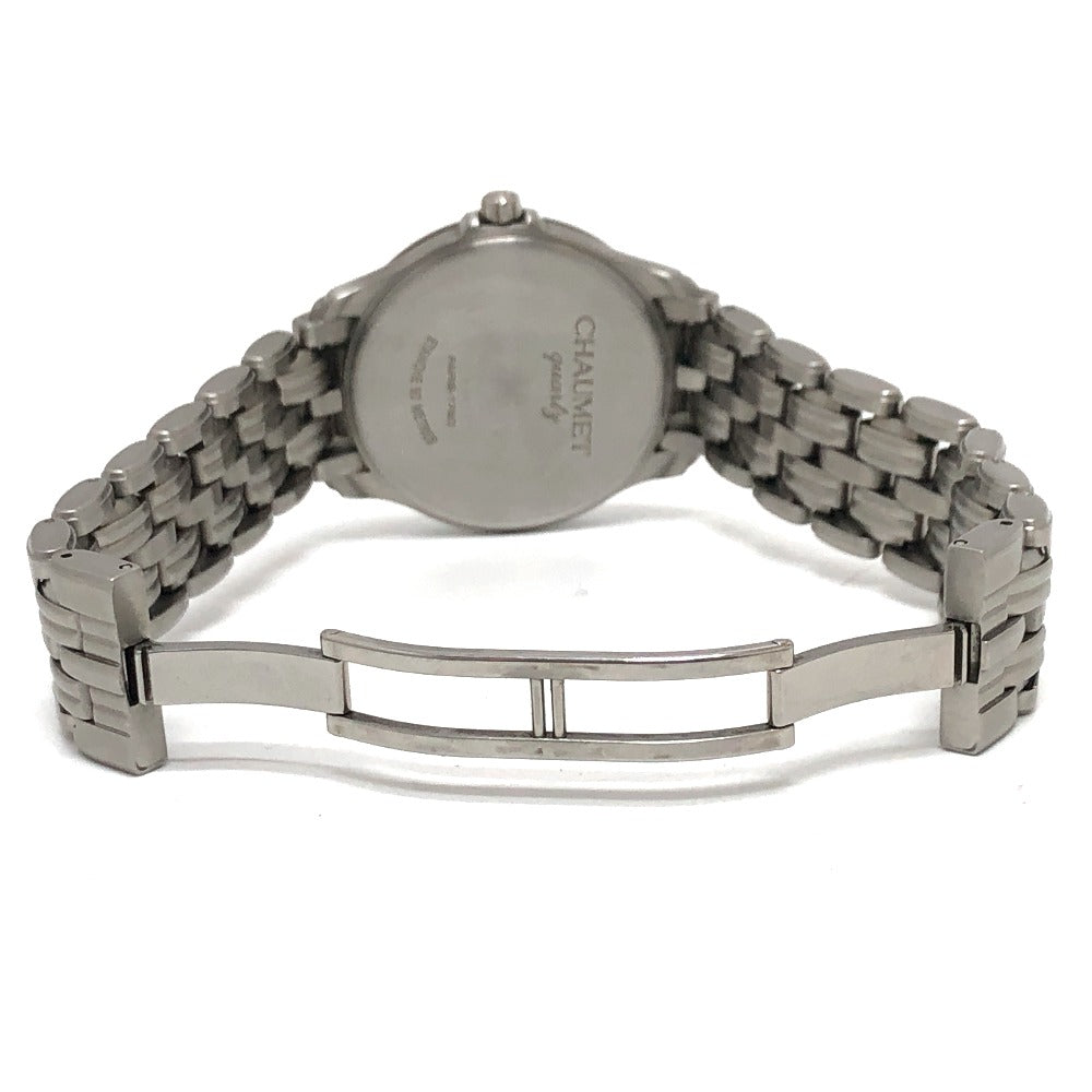 Chaumet Watches Quartz 1A0017 Stainless Steel Silver Aquila Silver dial mens Used Authentic